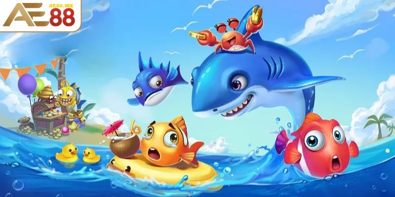 Giới Thiệu AE88 - Nhà Cái Cá Cược Uy Tín Hàng Đầu 7 Đồ họa game bắn cá trực tuyến bắt mắt