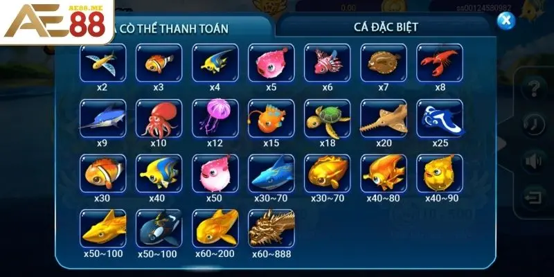 9+ Mẹo Bắn Cá Lớn Cực Hay Giúp Bạn Hốt Triệu Xu 3 Chọn loại đạn phù hợp với con mồi