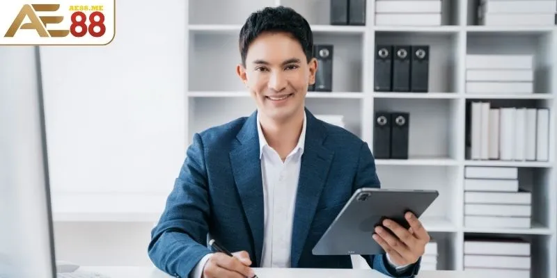 CEO AE88 - Hé Lộ Bí Quyết Dẫn Dắt Thương Hiệu Phát Triển 1 Sơ lược thông tin CEO AE88