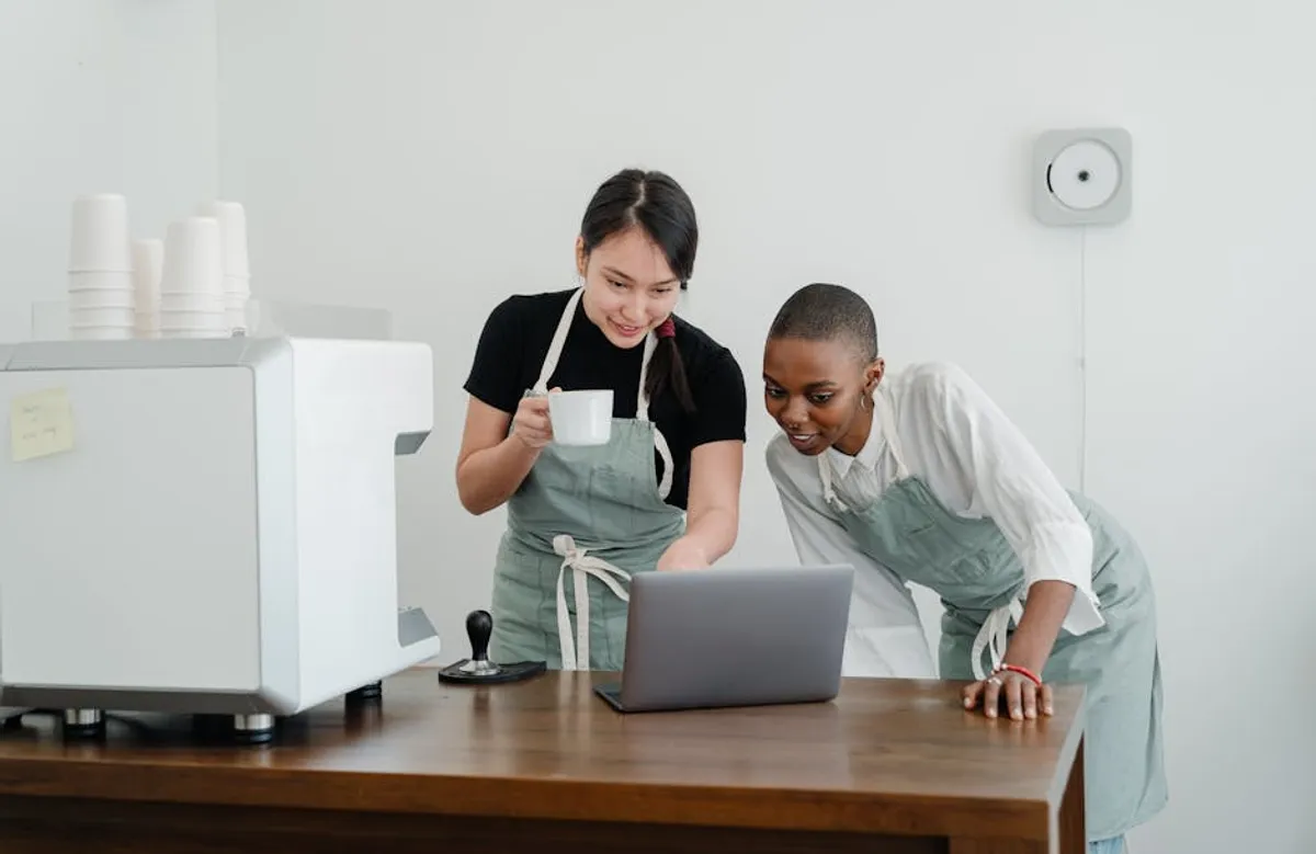 Best coffee shop workdays for introverts