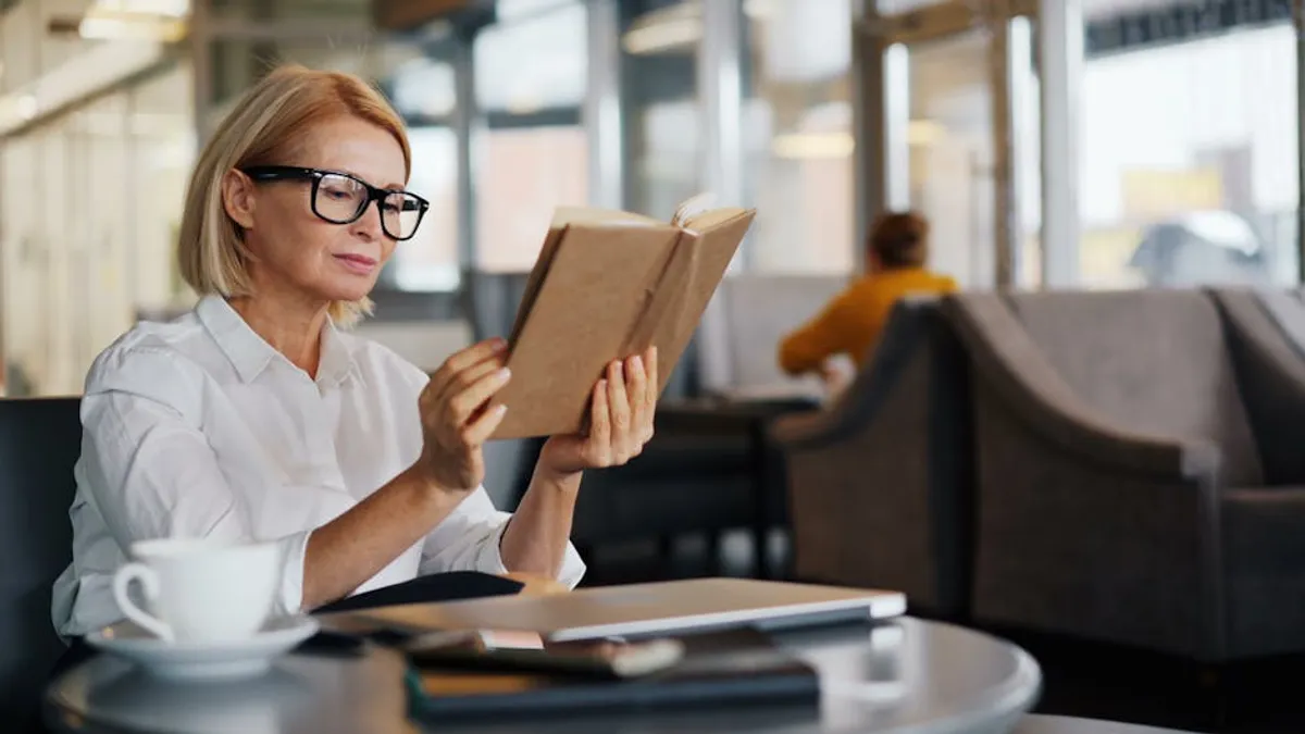 Bookish Hobbies Checklist for Busy Adults