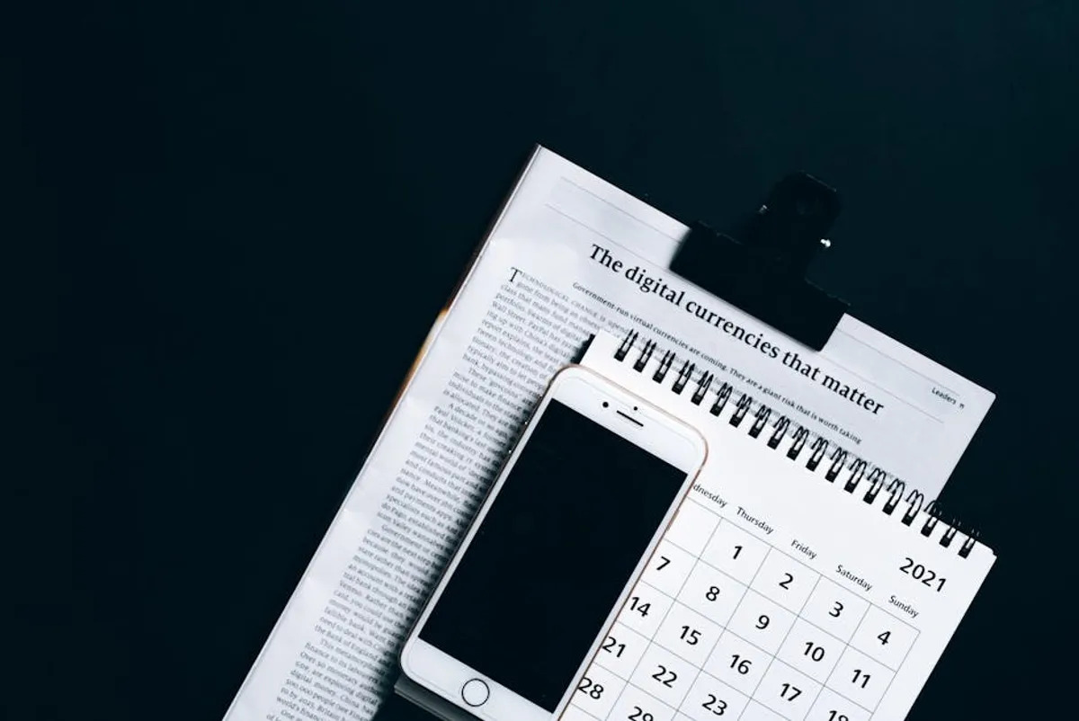 Retrograde Dates Checklist for Families