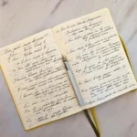 On the Small Daily Habit of Sitting Down to Write Three Sentences